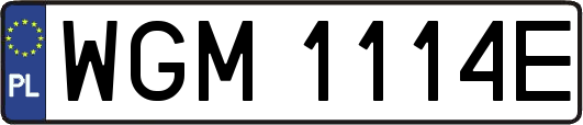 WGM1114E