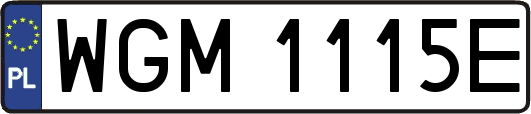 WGM1115E