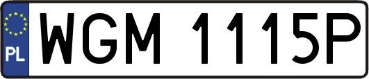 WGM1115P
