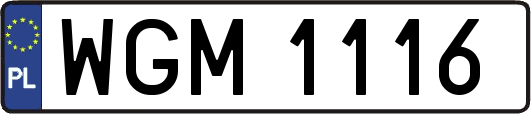 WGM1116