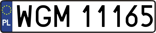 WGM11165