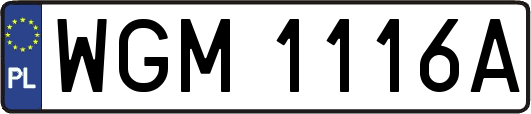 WGM1116A