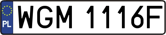WGM1116F