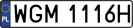 WGM1116H