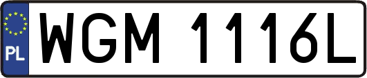 WGM1116L