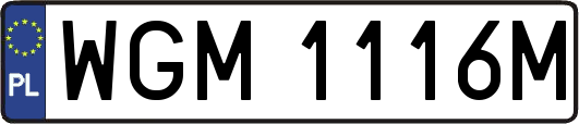 WGM1116M
