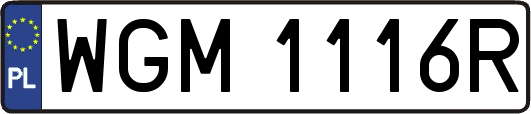 WGM1116R