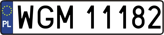 WGM11182
