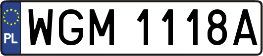 WGM1118A