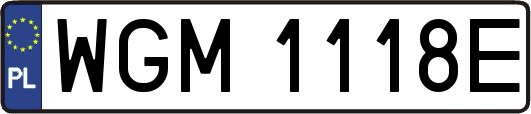 WGM1118E