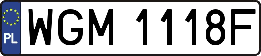 WGM1118F