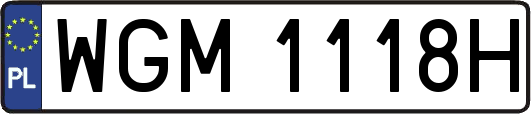 WGM1118H