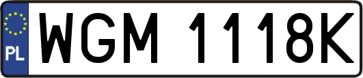 WGM1118K