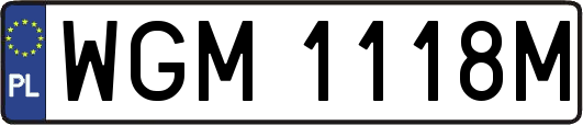 WGM1118M
