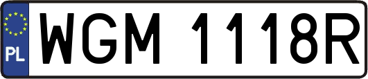 WGM1118R