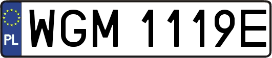 WGM1119E