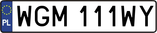 WGM111WY