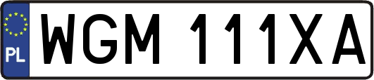 WGM111XA