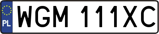 WGM111XC