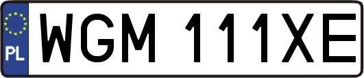 WGM111XE