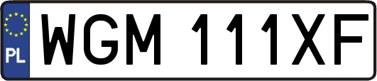 WGM111XF