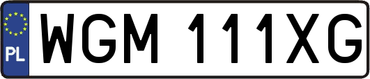 WGM111XG