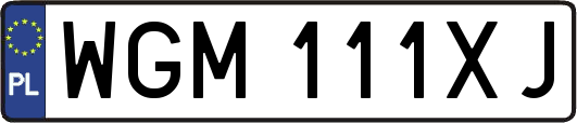 WGM111XJ
