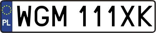 WGM111XK
