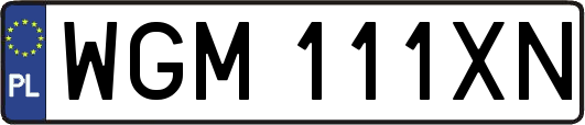 WGM111XN