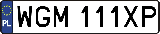 WGM111XP