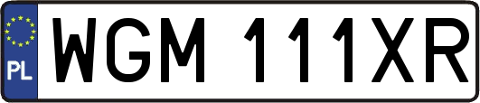 WGM111XR