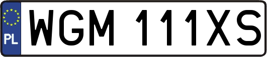 WGM111XS