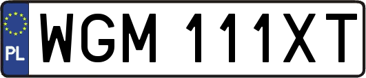 WGM111XT