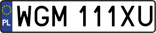 WGM111XU