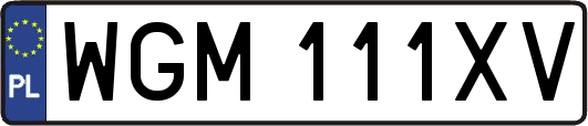 WGM111XV