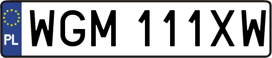 WGM111XW