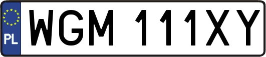 WGM111XY