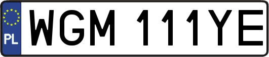 WGM111YE