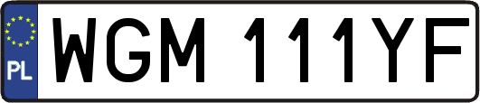 WGM111YF