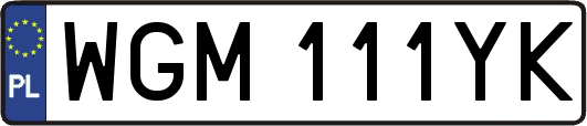 WGM111YK