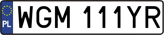 WGM111YR