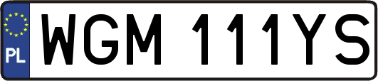 WGM111YS