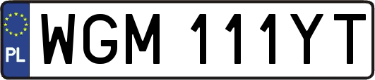 WGM111YT