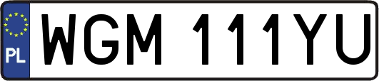 WGM111YU