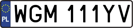 WGM111YV