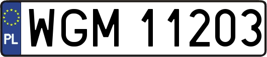 WGM11203