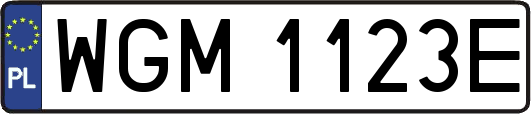 WGM1123E