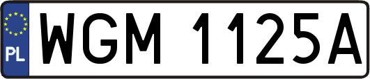 WGM1125A