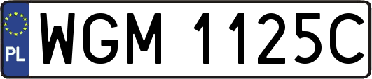 WGM1125C