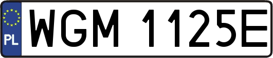 WGM1125E